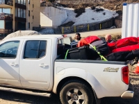 Camioneta Arriba Nieve