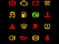 Luz en el tablero, ABS, EBD, Sensor, Frenos 