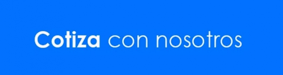 Cotiza con nosotros